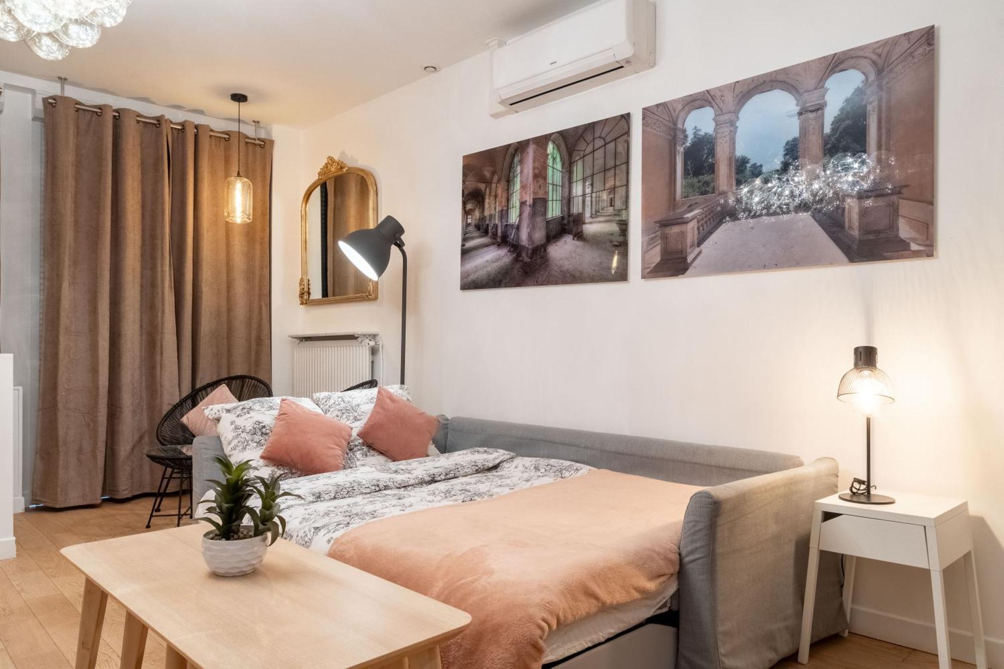 Appartement spacieux et rénové París Exterior foto