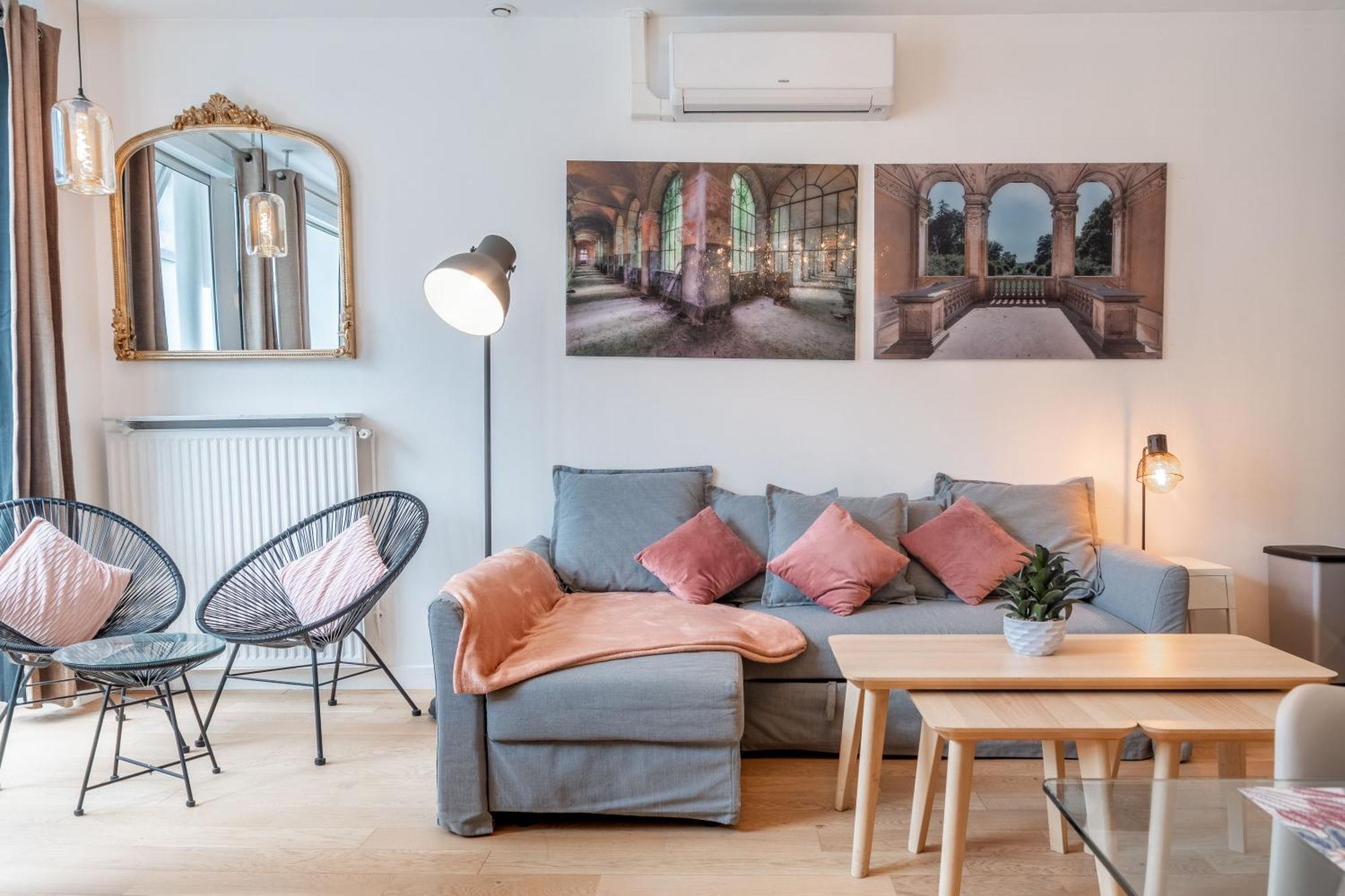 Appartement spacieux et rénové París Exterior foto