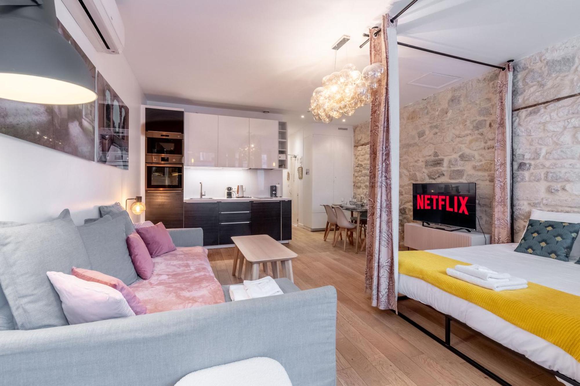 Appartement spacieux et rénové París Exterior foto